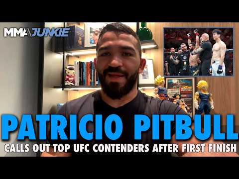 Patricio Pitbull sees UFC title run possibility: ‘A lot of gas still in tank’