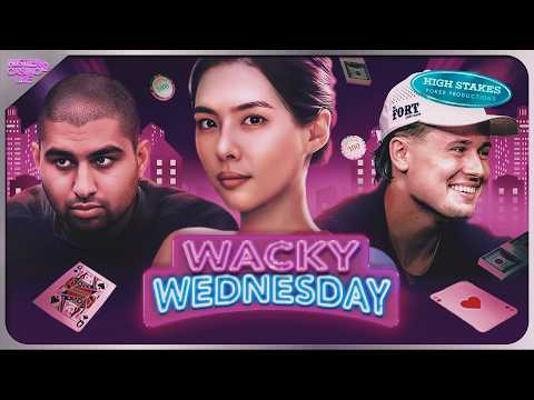 New Video from Hustler Casino Live: Britney, Nik Airball & Wolfgang Play $25/50/100 - Commentary by DGAF