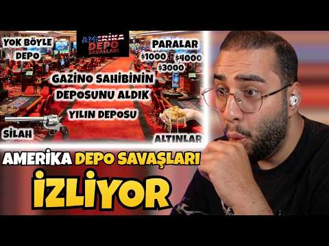 <strong>Eray</strong> | "GAZİNO SAHİBİNİN DEPOSUNDA HERYER PARA | 4000 Dolar!" İzliyor! | @Amerikadeposavaslari