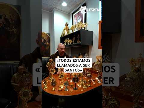 Entre estas reliquias de santos, recordamos que todos estamos llamados a la grandeza espiritual.