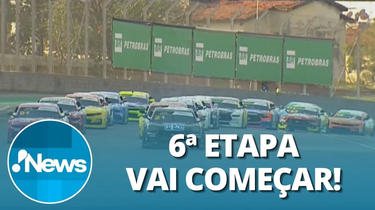 Começa a 6ª etapa da Nascar Brasil no Autódromo Velocitta
