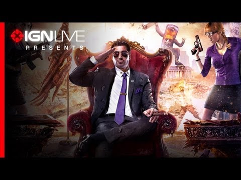 IGN Live Presents: Saints Row IV - UCKy1dAqELo0zrOtPkf0eTMw