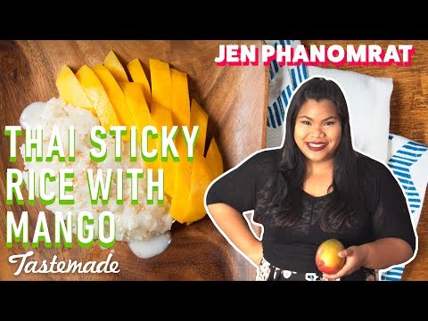 Thai Sticky Rice With Mango | Good Times with Jen