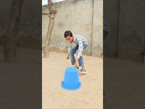 Balti ke andar kon hai #comedy #funny #cutebaby #shortsfeed #viralvideo