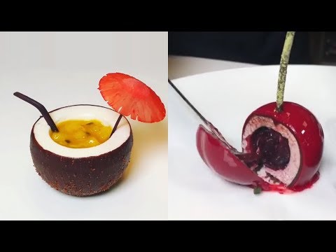 PASTRY CHEF CREATES AMAZING DESSERTS 