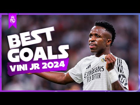 Vini Jr.'s BEST Real Madrid goals in 2024