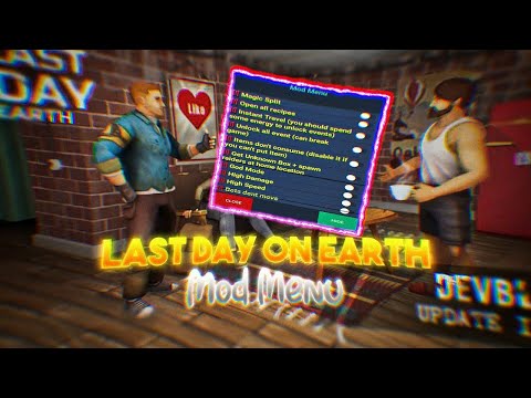 Last Day On Earth 1.8.5 Mod Menu Apk+Obb | ldoe hack | ldoe mod | lode helicopter | #technicalmodz