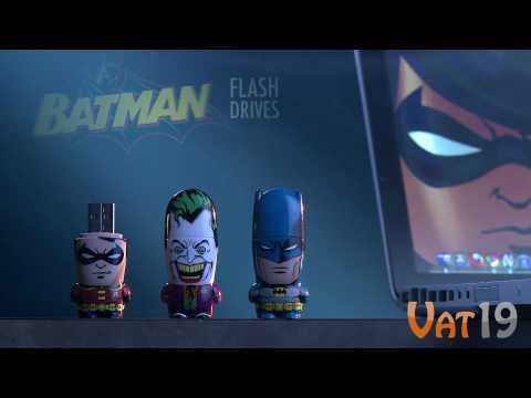 Batman USB 2.0 4GB Flash Drives - UCDRbNGFusqlXX4a5vwi9ouQ