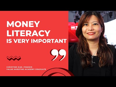 Money Literacy is Very Important