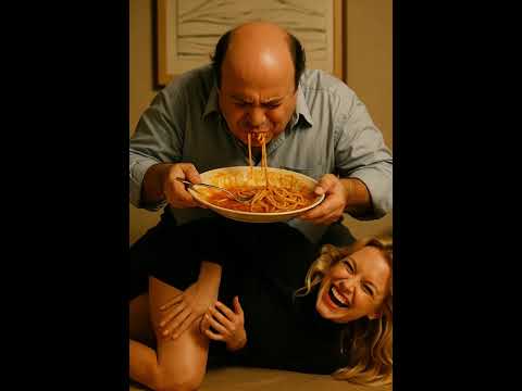 Spaghetti a mezzanotte remake #aigenerated