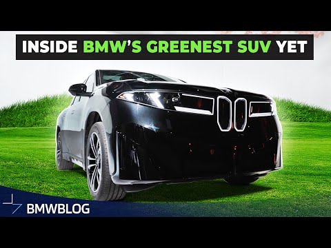 Exclusive: BMW Explains the Sustainability Behind the New iX3