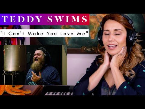 Teddy Swims "I Can't Make You Love Me" REACTION & ANALYSIS by Vocal Coach / Opera Singer