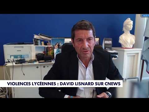 David Lisnard :«Cette situation m'inquiète, ce sont nos enfants qui sont en jeu»