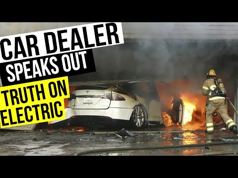 DON'T BUY An Electric Car Warnings From an Expert