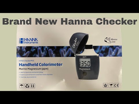 Hanna Magnesium Checker (Unboxing and Testing) How We are excited to try out the new Hanna Magnesium Checker. We unbox and test with the Hanna Magnesiu