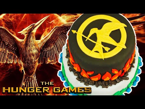 HUNGER GAMES CAKE - NERDY NUMMIES - UCjwmbv6NE4mOh8Z8VhPUx1Q