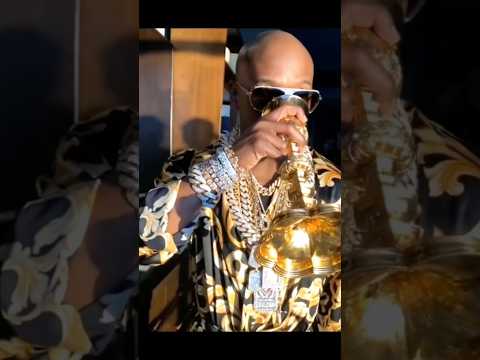 Show off your wealth and dazzling your eyes, comparable to the little god of wealth #Mayweather#bjj