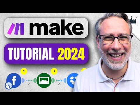 AUTOMATIZZA TUTTO CON MAKE e l'AI !!! Tutorial Italiano Make (ex Integromat)