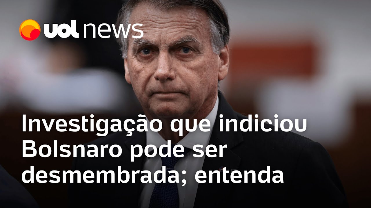 Investigação que indiciou Bolsonaro pode ser desmembrada e atingir entorno do ex-presidente