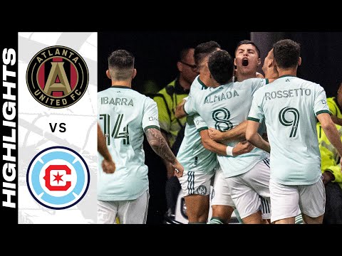 HIGHLIGHTS: Atlanta United FC vs. Chicago Fire FC | May 07, 2022