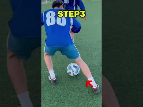 football skill tutorial⚽️⭐️#football #footballskills #foot #soccer
