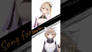 【鈴鳴すばると】『song for…』歌ってみた【day11】#shorts #SSSPデュオ
