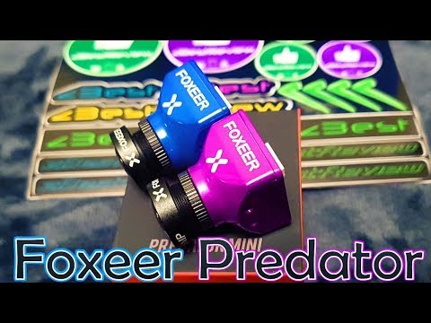 ✔ Уникальная FPV Камера - Foxeer Predator Mini OSD/1000TVL/Super WDR! Surveilzone.com - UClNIy0huKTliO9scb3s6YhQ