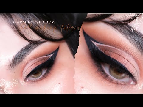 Warm Fall Makeup Look | Autumn Eyeshadow Tutorial