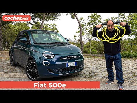 Nuevo Fiat 500 Electrico 2021 | Prueba / Test / Review en español | coches.net