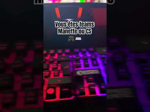 Vous êtes Teams manette ou clavier souris  ? ￼￼