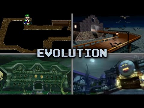 Evolution of Ghost Courses in Mario Kart (1992 - 2017) - UCa4I_j0G2xQNhvj_UMQahmQ