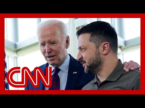 Official: Biden, Zelensky to meet during NATO summit