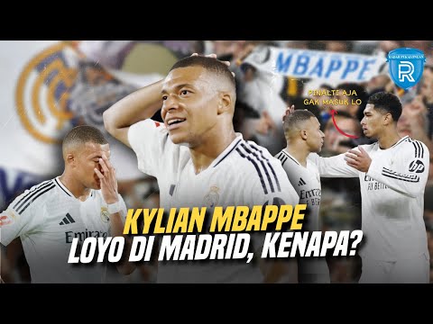 Mbappé bersama Real Madrid: Harapan yang Memudar di Santiago Bernabéu, Masihkah Layak Ditunggu?