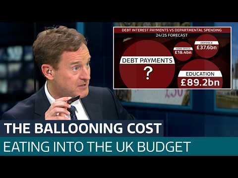 The £100bn dent in the UK budget you might not be aware of - analysis | ITV News