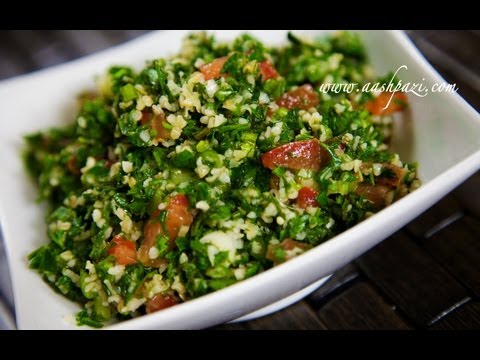 Tabbouleh Recipe (Salad) - UCZXjjS1THo5eei9P_Y2iyKA