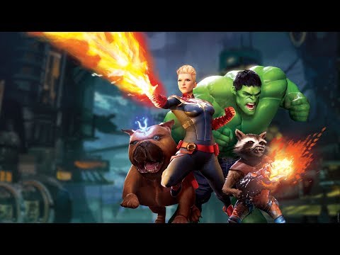 'MARVEL Powers United VR' Gameplay – Captain Marvel - UCx78qBGQl-oCvGwX-MaVRgA