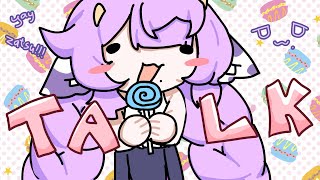 purple thing talk and drg