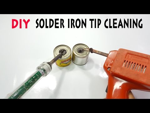 How to make Solder Iron Tip Cleaning Tool in 1 minutes for 1$ - UCFwdmgEXDNlEX8AzDYWXQEg