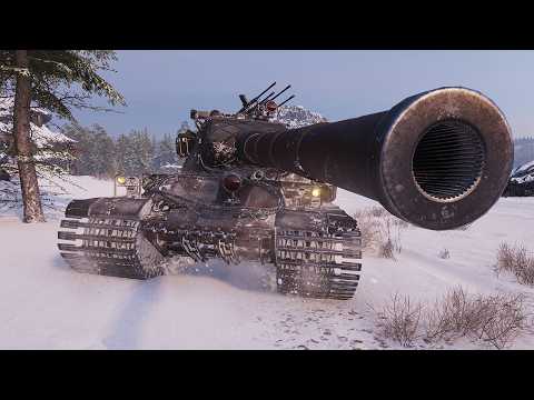 AMX M4 mle. 54 • 12.4K DMG 10 KILLS • WoT Gameplay