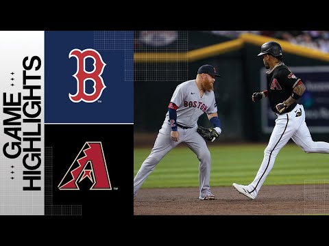 Red Sox vs. D-backs Game Highlights (5/27/23) | MLB Highlights video clip