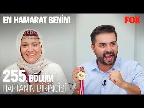 Haftanın Birincisi Kim Oldu? - En Hamarat Benim 255. Bölüm