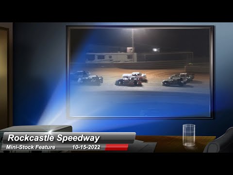 Rockcastle Speedway -  Mini-Stock Feature - 10/15/2022 - dirt track racing video image