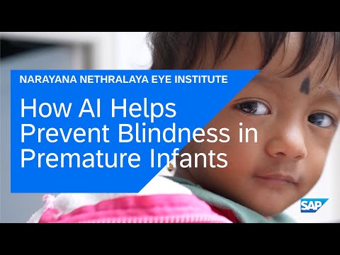 How AI Helps Prevent Blindness in Premature Babies