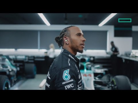 The Race to Innovation: HPE and the Mercedes-AMG PETRONAS Formula One Team