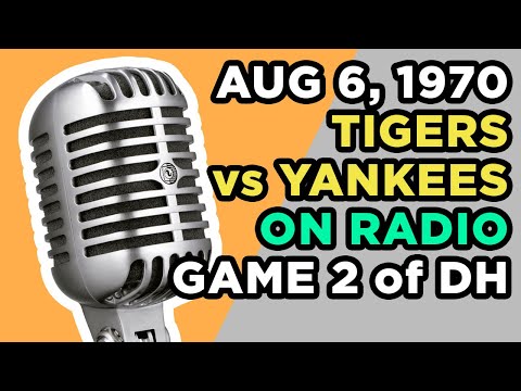 Detroit Tigers vs New York Yankees - Radio Broadcast video clip