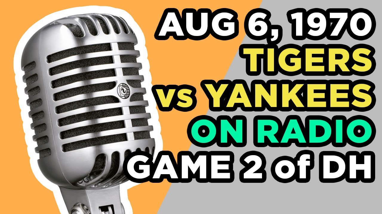 Detroit Tigers vs New York Yankees - Radio Broadcast video clip