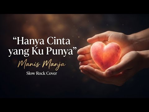 HANYA CINTA YANG KU PUNYA – Manis Manja | Slow Rock | GnG Music Cover