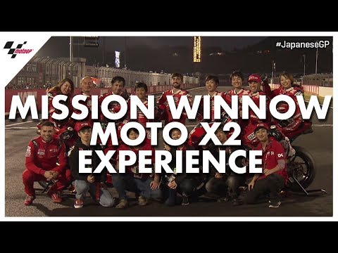 Mission Winnow Moto X2 Experience | 2019 #JapaneseGP