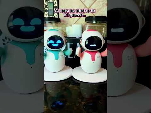Eilik Robot - Companion Bot with Endless Fun - #Eilik #EilikRobot #InteractiveRobot #energizelab