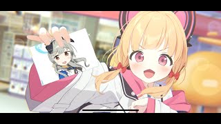 【38時間～：ウミカ】ブルアカの実装生徒をアイリから全員描いたら経験0でもワカモまでにはうまくなる説　絆上げの相談やその他何でも質問どうぞ！